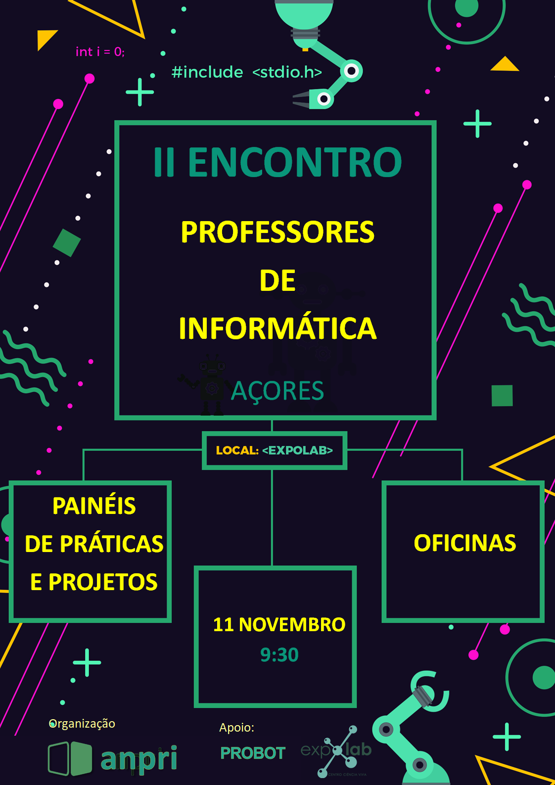 II Encontro de Professores de Informática dos Açores