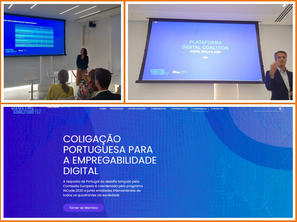 Coligação Portuguesa para a Empregabilidade Digital