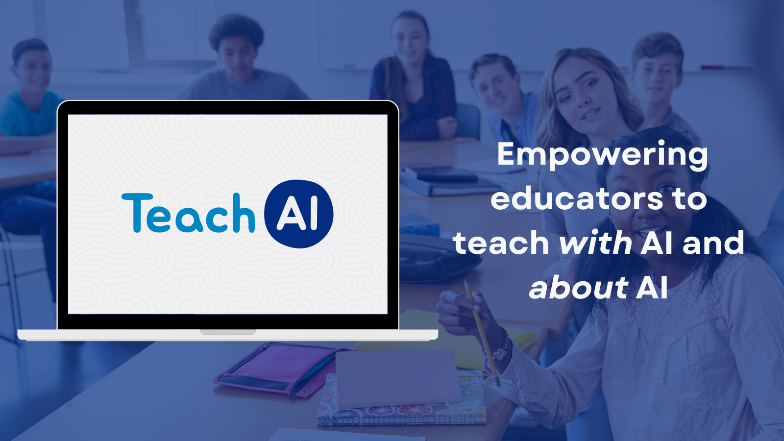 Lançamento da TeachAI.org