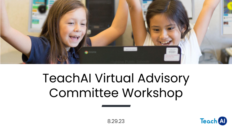 TeachAI Advisory Committee