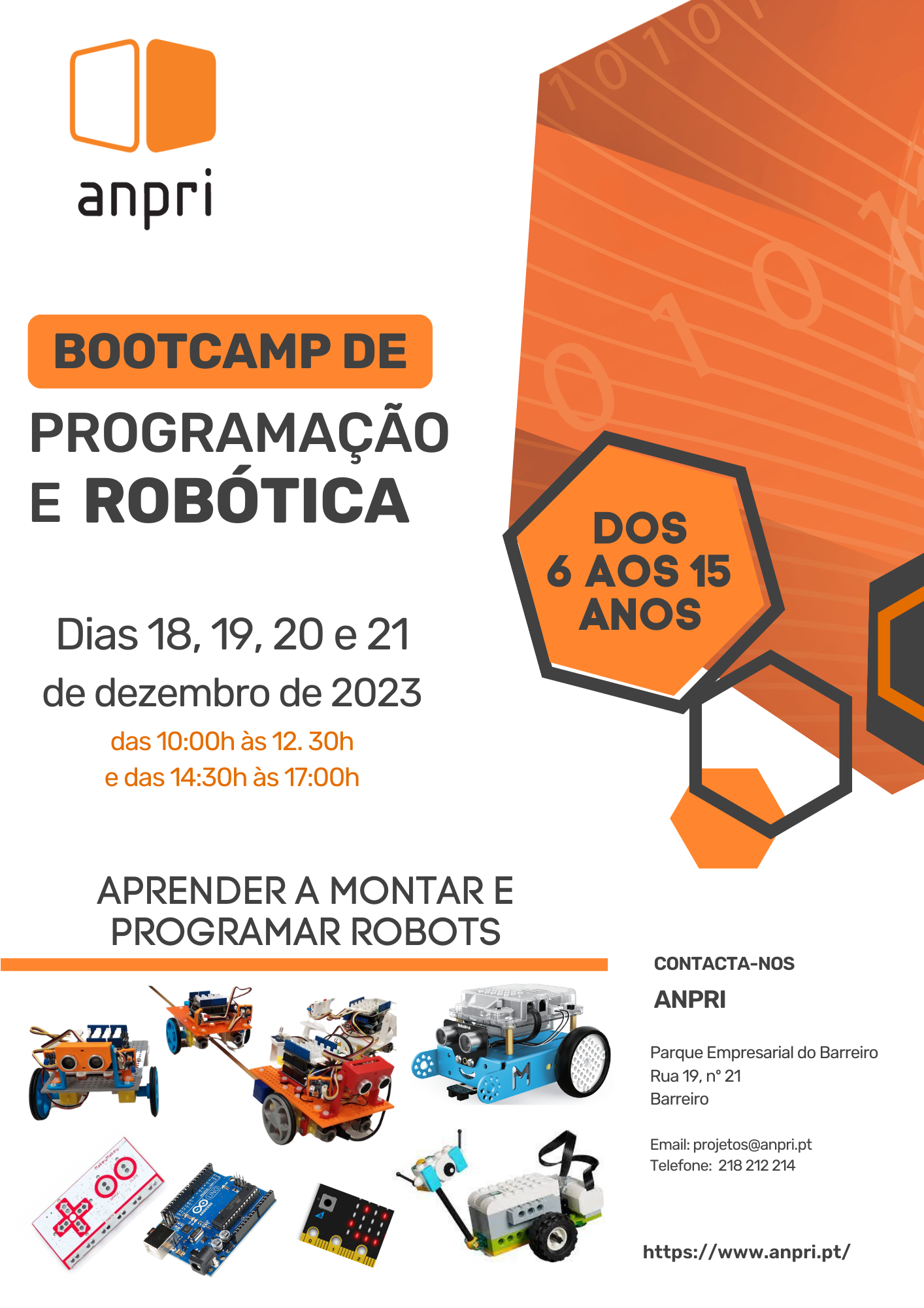 Bootcamp de robótica